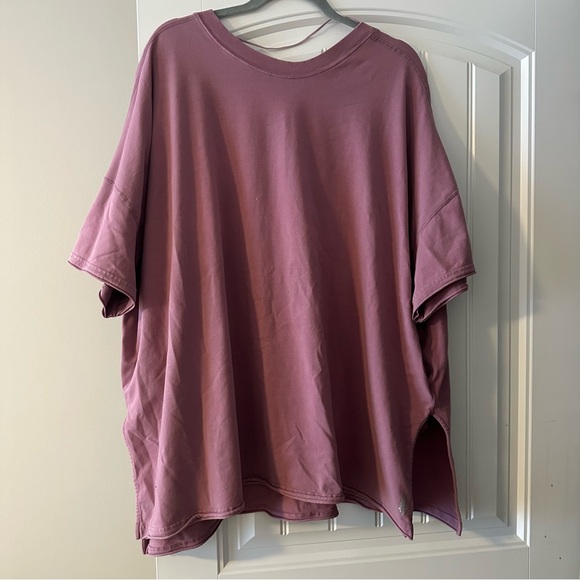 Free People Hot Shot Reversible Set Mauve - Picture 2 of 3